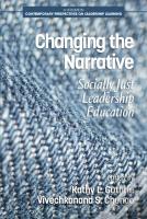 Changing The Narrative