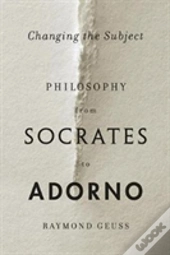 Changing The Subject 8211 Philosophy