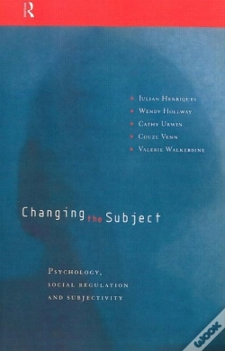 Capa do artigo Changing The Subject