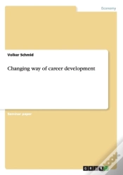 Capa do artigo Changing Way Of Career Development