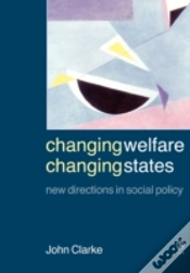 Capa do artigo Changing Welfare, Changing States
