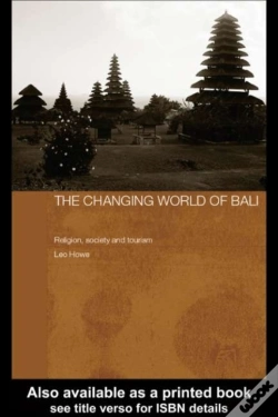 Capa do artigo Changing World Of Bali