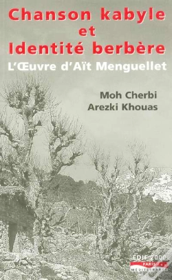 Capa do artigo Chanson Kabyle Et Identité Berbère