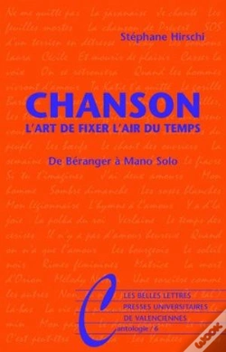 Capa do artigo Chanson. L'Art De Fixer L'Air Du Temps : De Béranger À Mano Solo