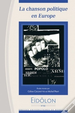 Capa do artigo Chanson Politique En Europe