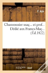 Chansonnier Mac. Et Prof.