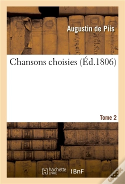 Capa do artigo Chansons Choisies. Tome 1