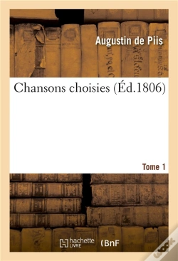 Capa do artigo Chansons Choisies. Tome 1