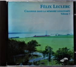 Capa do artigo Chansons Dans La Mémoire Longtemps, Volume 1 - CD