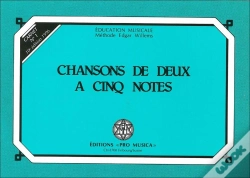 Capa do artigo Chansons De Deux À Cinq Notes, Carnet N°1