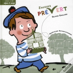 Capa do artigo Chansons De Prevert Livre + Cd