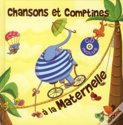 Capa do artigo Chansons Et Comptines A La Maternelle Livre + Cd