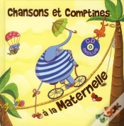 Capa do artigo Chansons Et Comptines A La Maternelle Livre + Cd