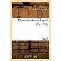 Chansons Et Monologues. Tome 1 - Preview