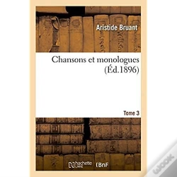 Capa do artigo Chansons Et Monologues. Tome 3