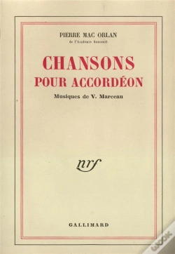 Capa do artigo Chansons Pour Accordeon