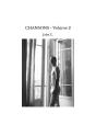 Chansons - Volume 2 - Preview
