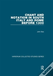 Capa do artigo Chant And Notation In South Italy And Rome Before 1300