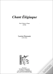 Capa do artigo Chant Elegiaque Pour Violon Et Piano