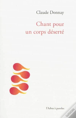 Capa do artigo Chant Pour Un Corps Deserte