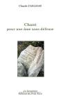 Chant Pour Une Âme Sans Défense - Preview