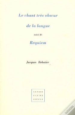 Capa do artigo Chant Tres Obscur De La Langue ; Requiem