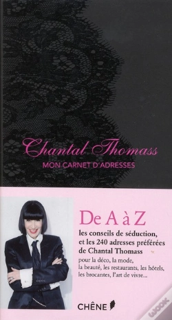 Capa do artigo Chantal Thomass, Mon Carnet D'Adresses