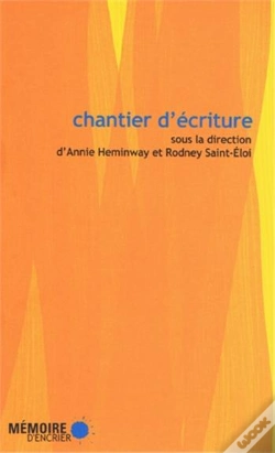 Capa do artigo Chantier D'Ecriture