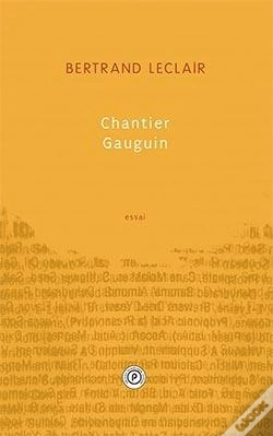 Capa do artigo Chantier Gauguin