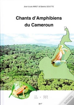 Capa do artigo Chants Amphibiens Du Cameroun (Avec 4 Cd Audios)
