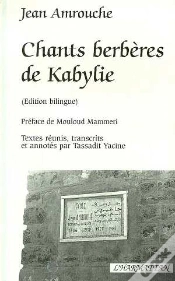 Capa do artigo Chants Berbères De Kabylie