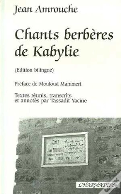 Capa do artigo Chants Berbères De Kabylie