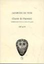 Chants De Pauvrete - Preview