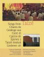 Chants De Taizé : Partitions Pour Guitare - Preview