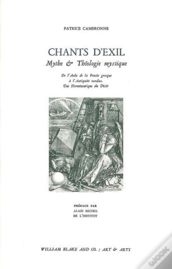 Capa do artigo Chants D'Exil