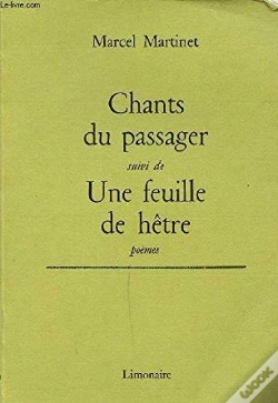 Capa do artigo Chants Du Passager. Une Feuille De Hêtre