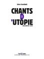 Chants D'Utopie - Preview