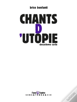Capa do artigo Chants D'Utopie