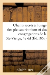 Capa do artigo Chants Sacres A La Ste Vierge 4 Edition Edition 1865