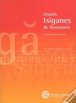 Capa do artigo Chants Tsiganes De Roumanie + Cd