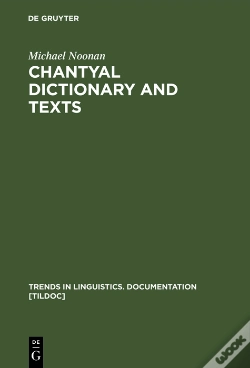 Capa do artigo Chantyal Dictionary And Texts