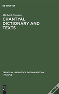 Capa do artigo Chantyal Dictionary And Texts
