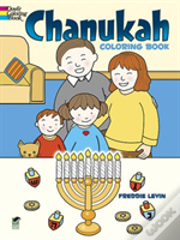 Chanukah Coloring Book