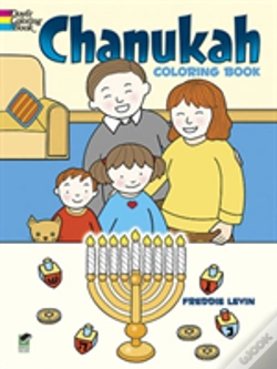 Capa do artigo Chanukah Coloring Book