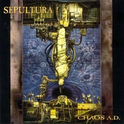 Capa do artigo Chaos A.D. - CD