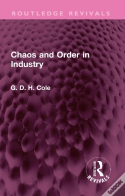 Capa do artigo Chaos And Order In Industry