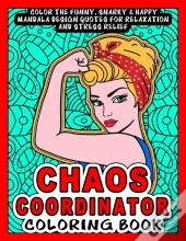 Chaos Coordinator Coloring Book