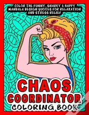 Capa do artigo Chaos Coordinator Coloring Book