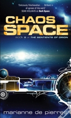 Capa do artigo Chaos Space