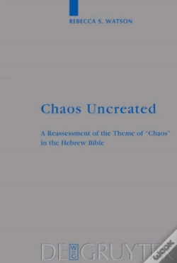 Capa do artigo Chaos Uncreated